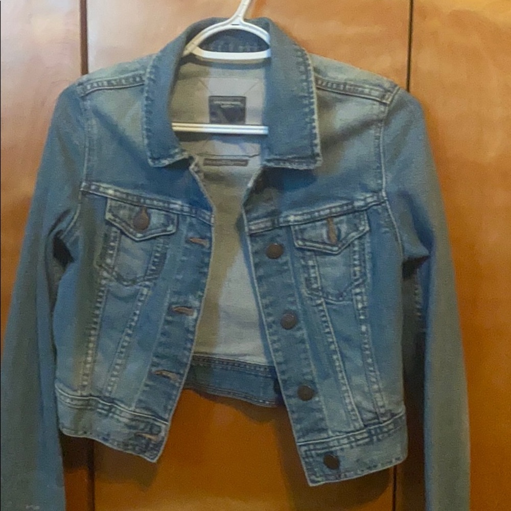 Abercrombie Jean jacket